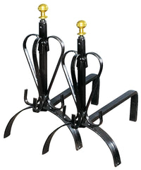 ALARI PER CAMINETTI LUSSO cm. 31x34