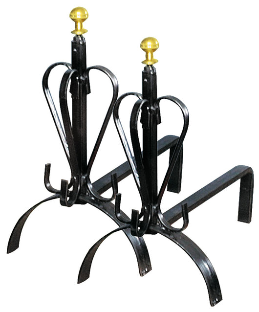 ALARI PER CAMINETTI LUSSO cm. 31x34