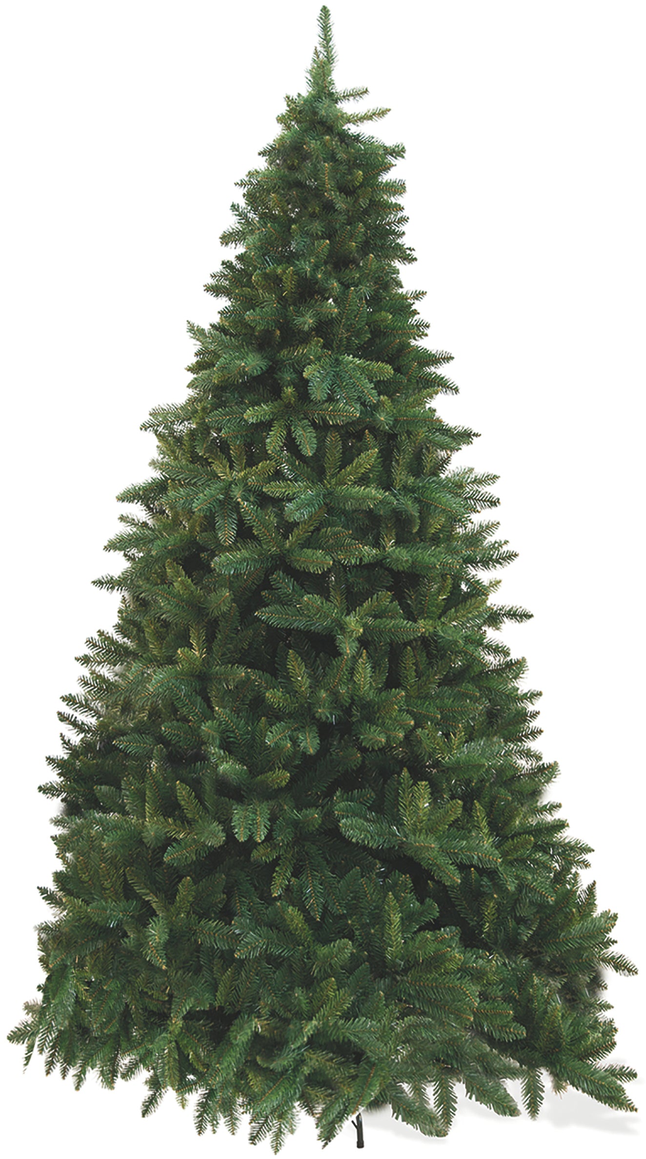 ALBERO DI NATALE BAVIERA H. cm. 210 - base Ø cm. 56 (1.833 rami)
