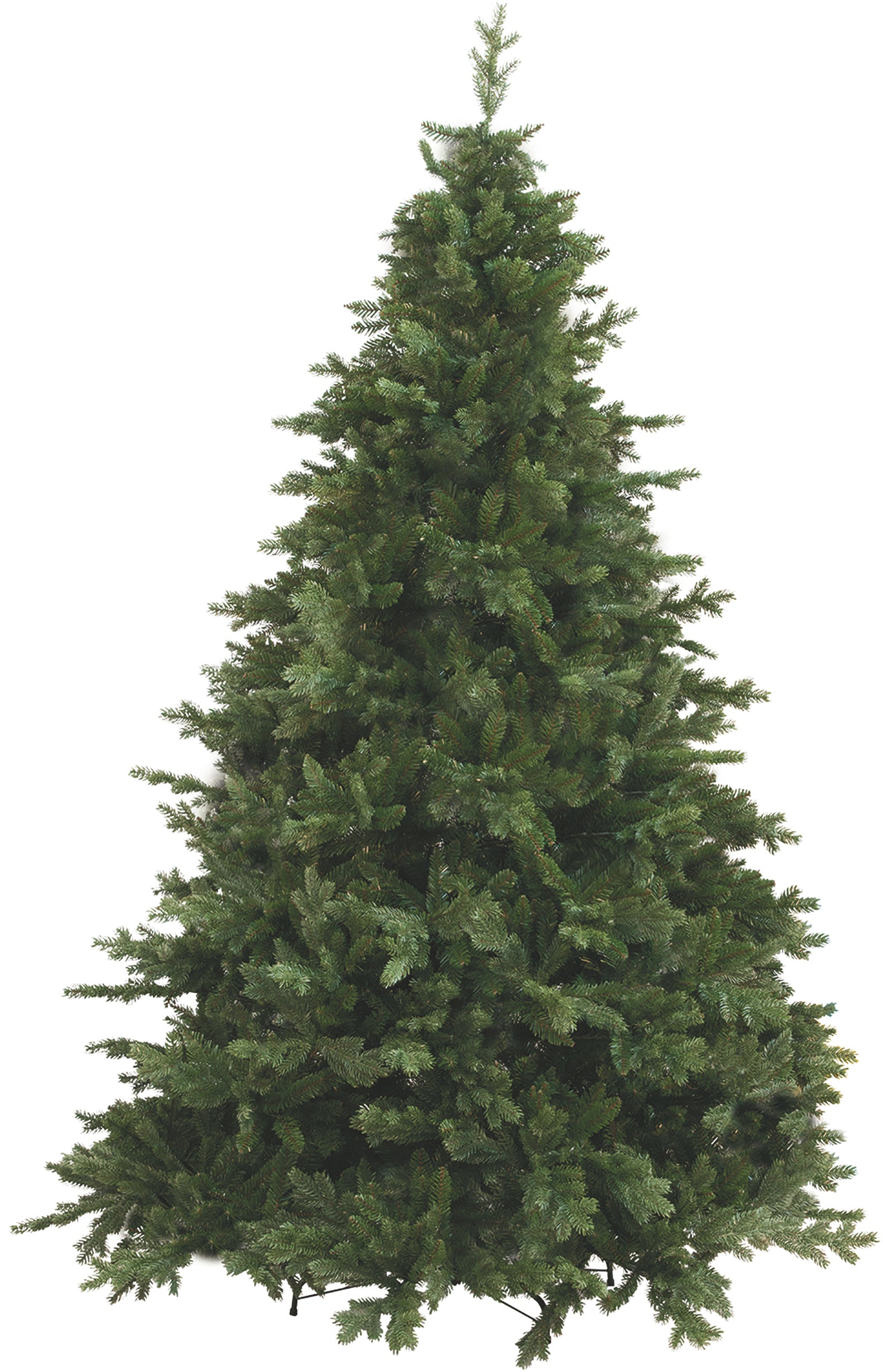 ALBERO DI NATALE COURMAYER H. cm. 210 - base Ø cm. 130 (1.534 rami)