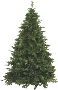 ALBERO DI NATALE COURMAYER H. cm. 210 - base Ø cm. 130 (1.534 rami)