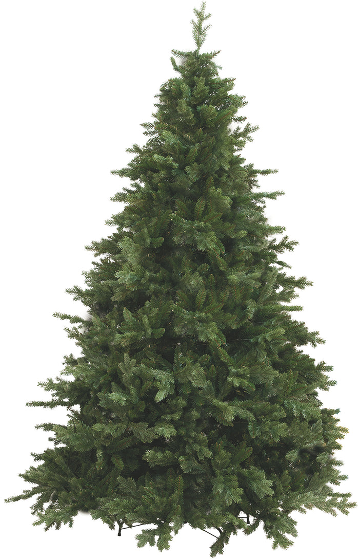 ALBERO DI NATALE COURMAYER H. cm. 210 - base Ø cm. 130 (1.534 rami)