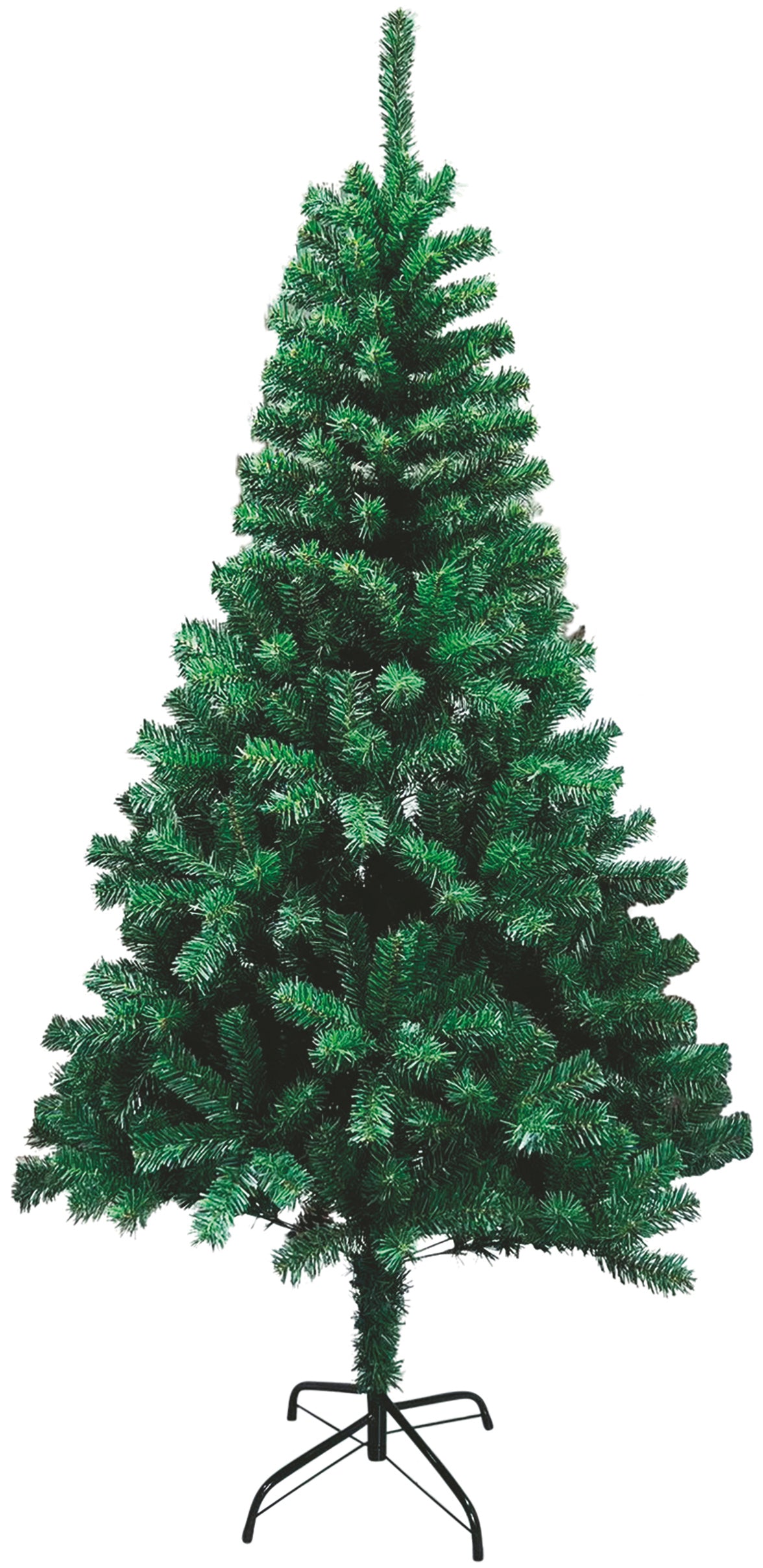 ALBERO DI NATALE SESTRIERE H. cm. 150 - base Ø cm. 70 (450 rami)