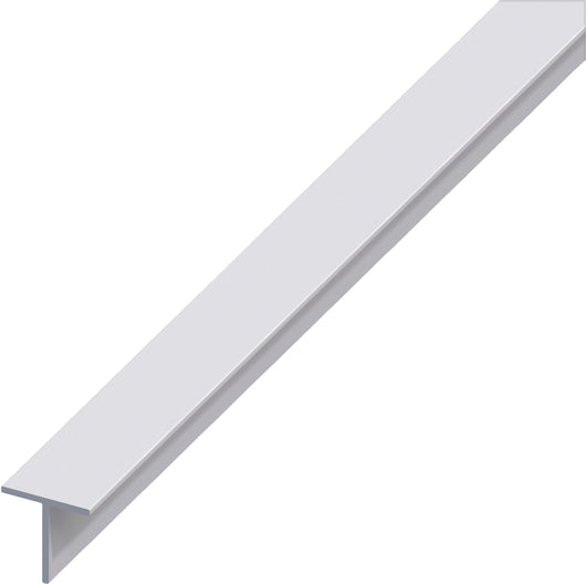 Alfer PROFILO A T ALLUMINIO Argento Satinato mm. 15x15x1,5 mt. 1 5.00 pz