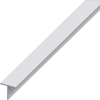 Alfer PROFILO A T ALLUMINIO Argento Satinato mm. 30x15x1,5 mt. 1 5.00 pz