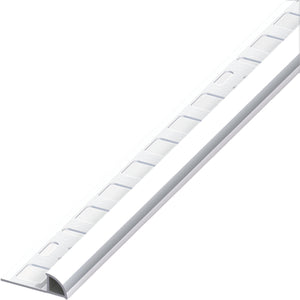 Alfer PROFILO AD ANGOLO JOLLY ALLUMINIO Argento Cromato mm. 10x2,5 mt. 5.00 pz