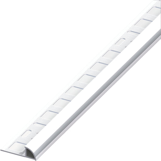 Alfer PROFILO AD ANGOLO JOLLY ALLUMINIO Argento Cromato mm. 10x2,5 mt. 5.00 pz