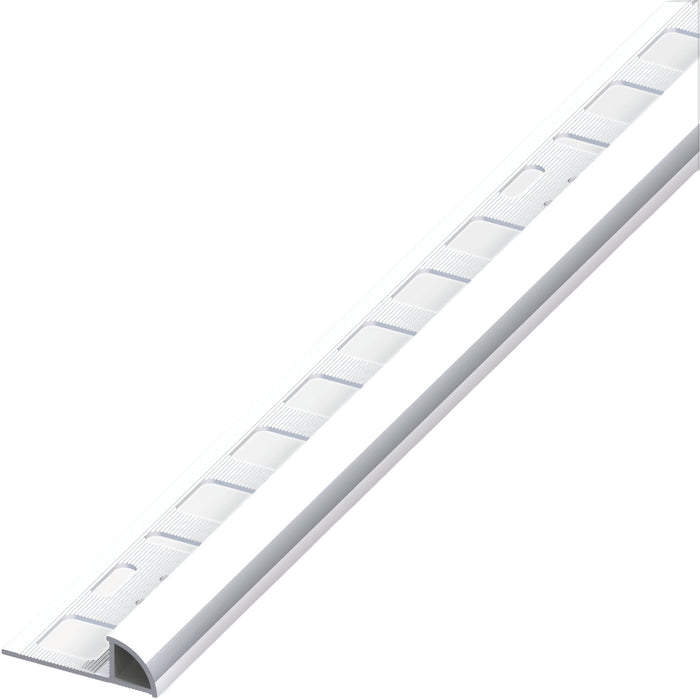 Alfer PROFILO AD ANGOLO JOLLY ALLUMINIO Argento Cromato mm. 10x2,5 mt. 5.00 pz