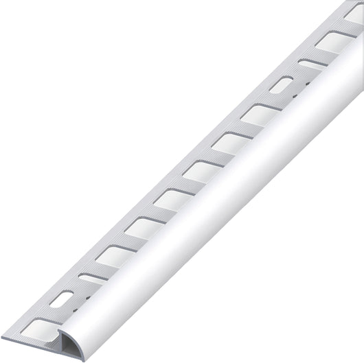 Alfer PROFILO AD ANGOLO JOLLY ALLUMINIO Argento Satinato mm. 10x2,5 mt. 5.00 pz