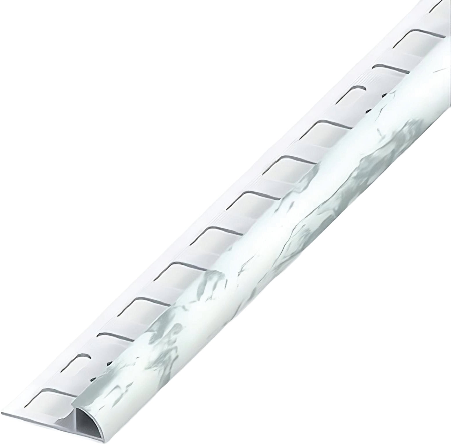 Alfer PROFILO AD ANGOLO JOLLY PVC Blu Marmorizzato  mm. 8x2,5 mt. 5.00 pz