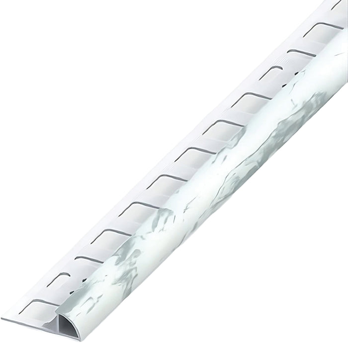 Alfer PROFILO AD ANGOLO JOLLY PVC Blu Marmorizzato  mm. 8x2,5 mt. 5.00 pz