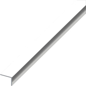 Alfer PROFILO ANGOLARE ALLUMINIO (lati disuguali) Argento Cromato mm. 15x10x1 mt. 2 5.00 pz