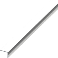 Alfer PROFILO ANGOLARE ALLUMINIO (lati disuguali) Argento Cromato mm. 20x10x1 mt. 1 5.00 pz