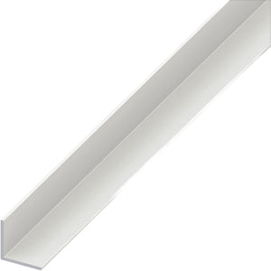 Alfer PROFILO ANGOLARE ALLUMINIO Bianco mm. 10x10x1 mt. 2 5.00 pz