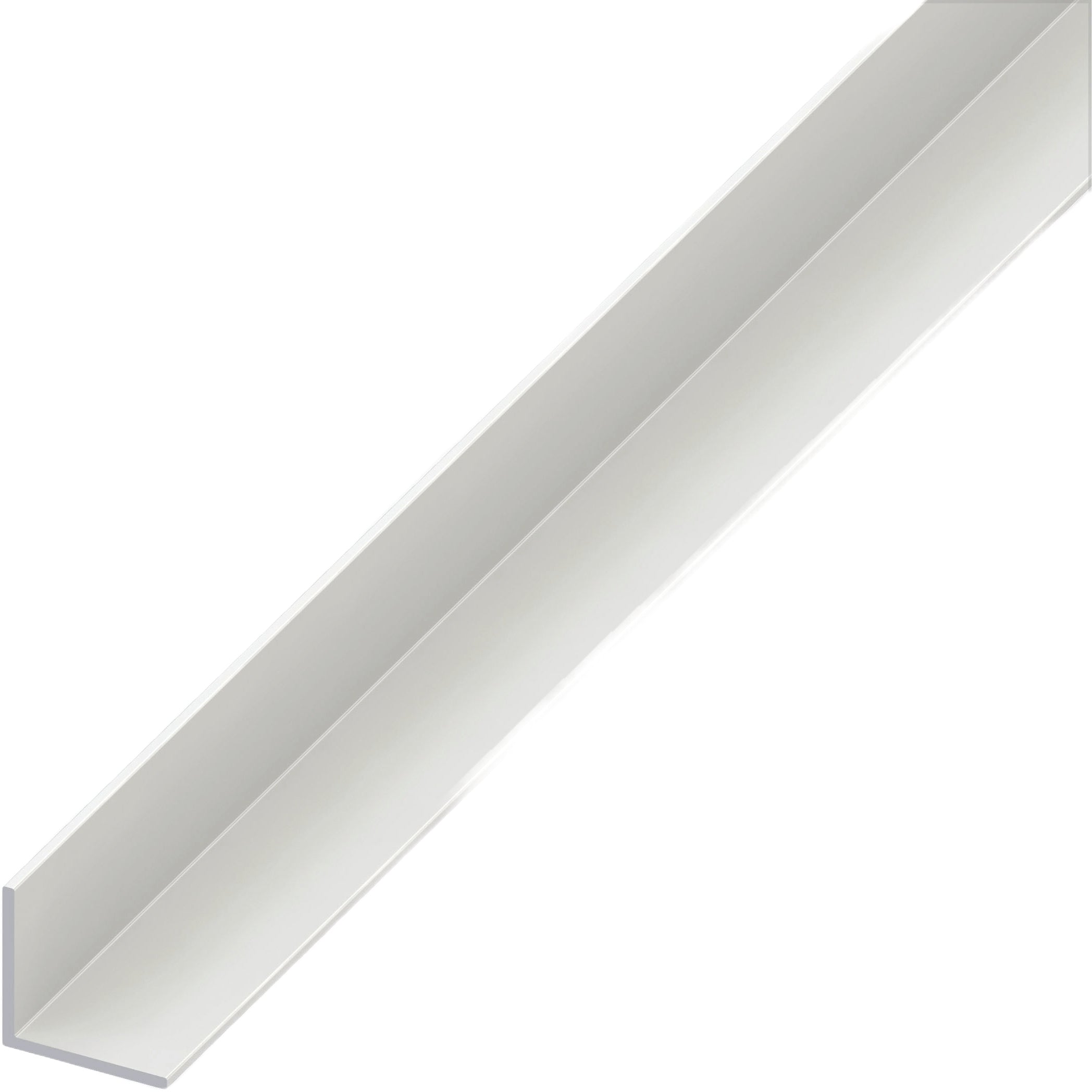 Alfer PROFILO ANGOLARE ALLUMINIO Bianco mm. 20x20x1 mt. 2 5.00 pz