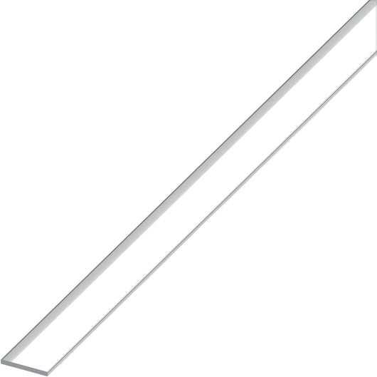 Alfer PROFILO BARRA PIATTA ALLUMINIO Argento Cromato mm. 30x2 mt. 1 5.00 pz