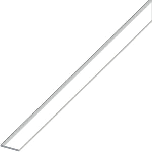 Alfer PROFILO BARRA PIATTA ALLUMINIO Argento Cromato mm. 30x2 mt. 2 5.00 pz