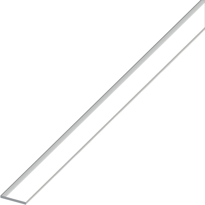 Alfer PROFILO BARRA PIATTA ALLUMINIO Argento Cromato mm. 30x2 mt. 2 5.00 pz
