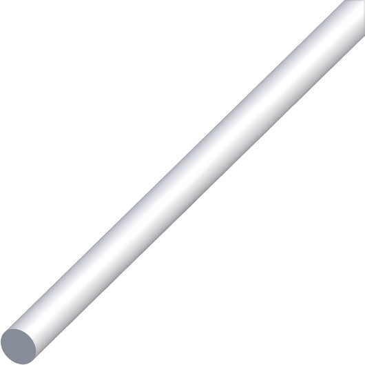Alfer PROFILO BARRA TONDA ALLUMINIO Argento Satinato  Ø mm. 6 mt. 1 5.00 pz