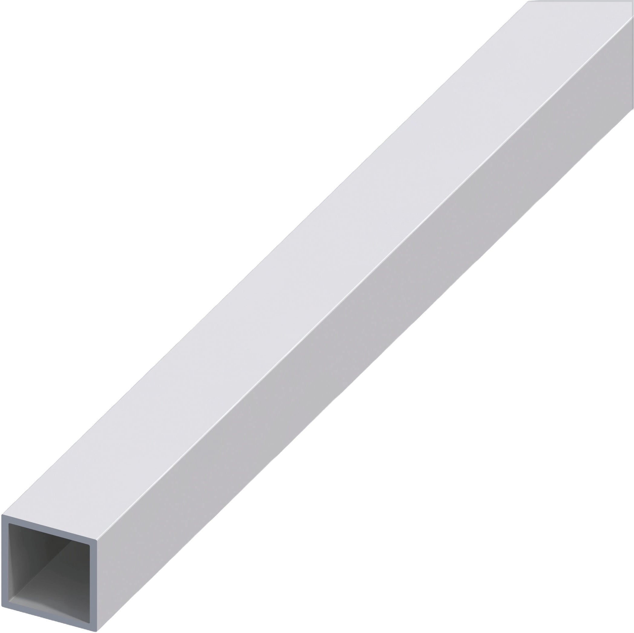 Alfer PROFILO TUBO QUADRATO ALLUMINIO Argento Satinato mm. 15x15x1 mt. 1 5.00 pz