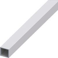 Alfer PROFILO TUBO QUADRATO ALLUMINIO Argento Satinato mm. 15x15x1 mt. 1 5.00 pz