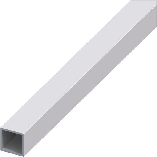 Alfer PROFILO TUBO QUADRATO ALLUMINIO Argento Satinato mm. 15x15x1 mt. 1 5.00 pz