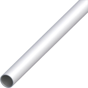 Alfer PROFILO TUBO TONDO ALLUMINIO Argento Satinato  Ø mm. 6x1 mt. 1 5.00 pz