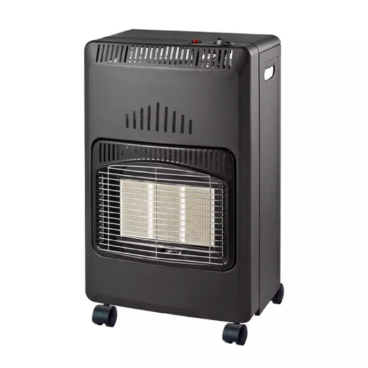 STUFA INFRAROSSI GPL MODELLO FLAMINIA - GRIGIA  4,2KW  - MAM