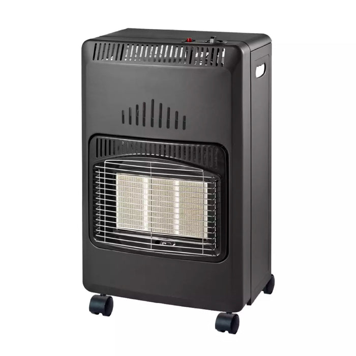 STUFA INFRAROSSI GPL MODELLO FLAMINIA - GRIGIA  4,2KW  - MAM