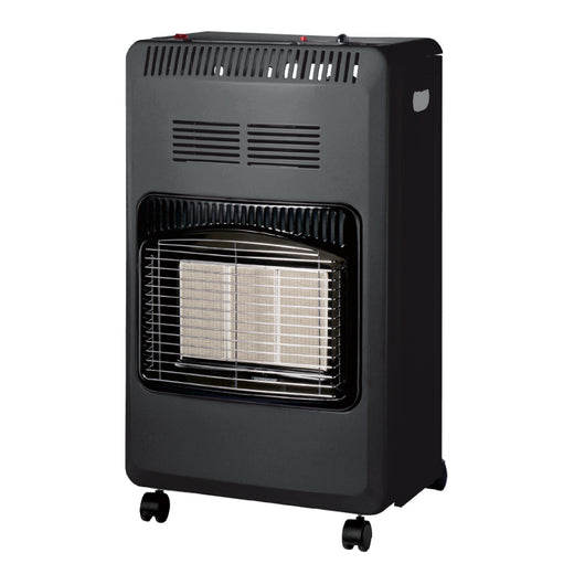 STUFA INFRAROSSI GPL VENTILATA MODELLO SOLEIL - GRIGIA 4,2KW - VENTILATA  - MAM