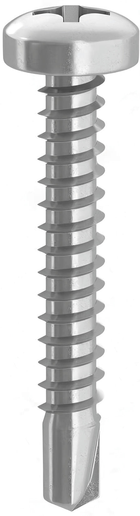 Ambrovit VITE AUTOPERFORANTE PER FERRO TC PH ZINCATA mm. 4,8x25 5.00 centinaia