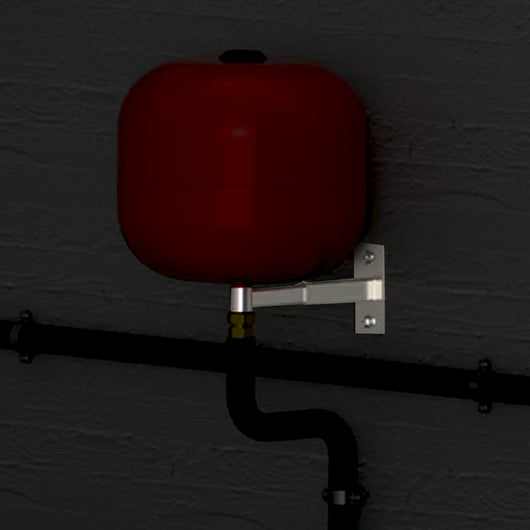 STAFFA A MURO PER VASO ESPANSIONE REGOLABILE - 3/4  - FIS