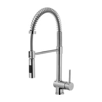 RUBINETTO MISCELATORE MONOCOMANDO CROMATO PER LAVELLO CON DOCCETTA SGANCIABILE SERIE STICK PROFESSIO - 3/8  - PAF