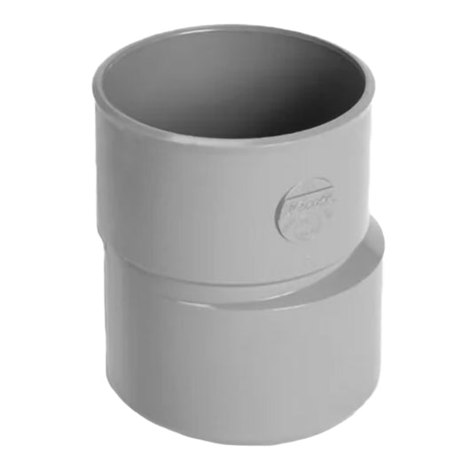 RIDUZIONE ECCENTRICA INCOLLAGGIO FEMMINA MASCHIO IN PVC - ø 100M / 90F  - NIC