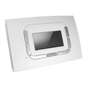 COMANDO CRONOTERMOSTATO WIRELESS PER RADIATORE A GAS MODELLO STRATOS MB ITALKERO - GIORNALIERO E SETTIMANALE - DIM. 140X90X32 MM  - ITE