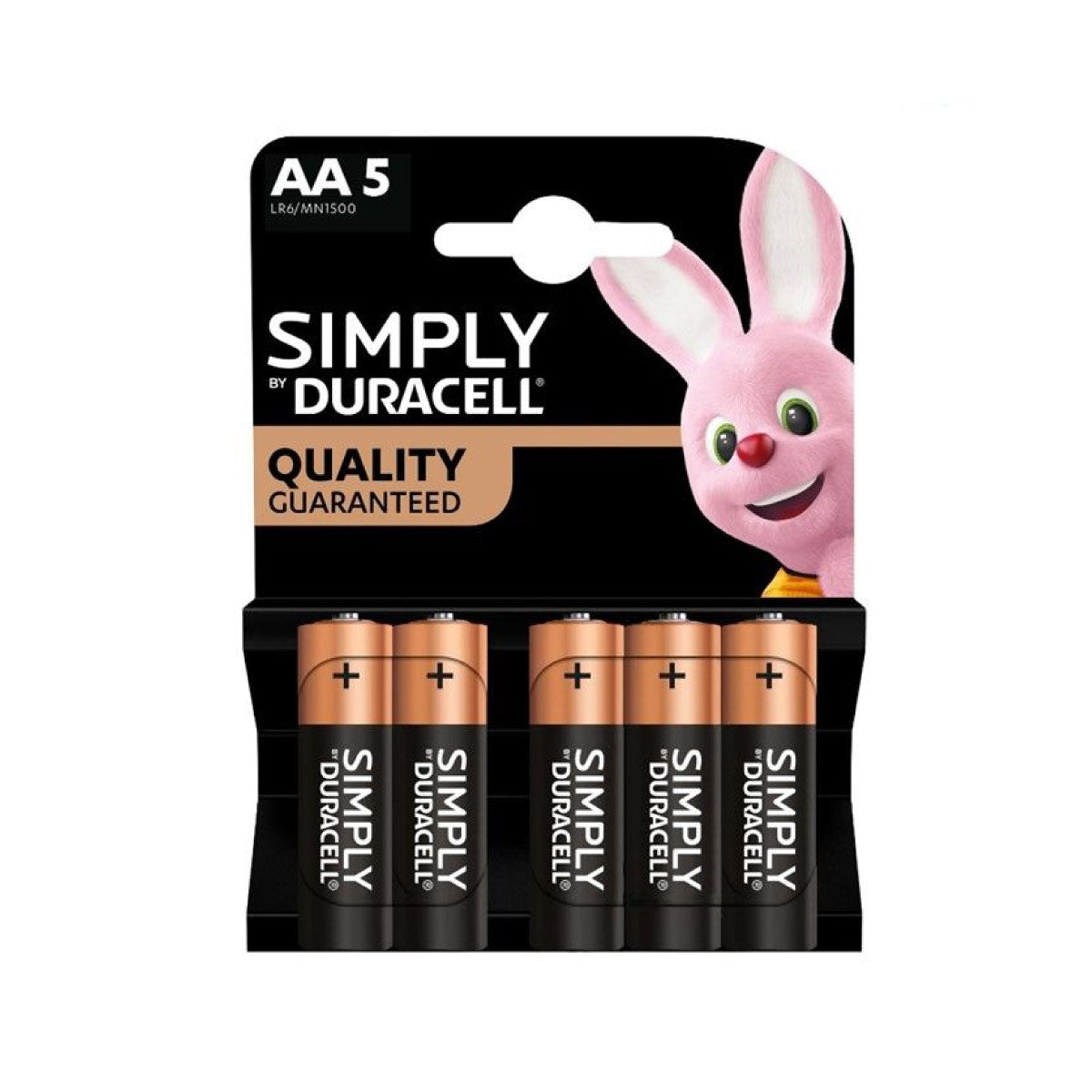 BATTERIA AA STILO 1,5 V   - DUR