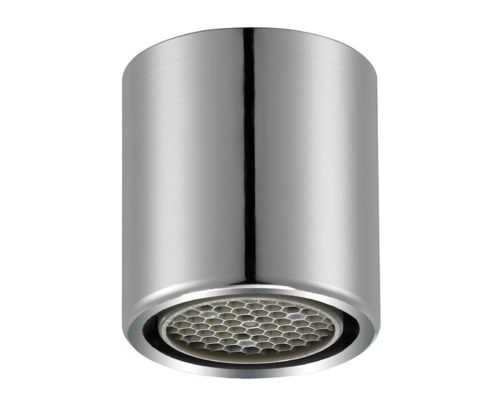 AERATORE FEMMINA IN OTTONE CROMATO PER RUBINETTO MISCELATORE MODELLO HONEYCOMB TT PCA A RISPARMIO ID - 3/8 - 8 LT/MIN  - NEO