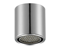 AERATORE FEMMINA IN OTTONE CROMATO PER RUBINETTO MISCELATORE MODELLO HONEYCOMB TT PCA A RISPARMIO ID - 3/8 - 8 LT/MIN  - NEO