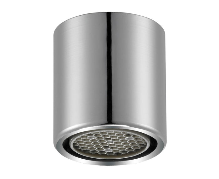 AERATORE FEMMINA IN OTTONE CROMATO PER RUBINETTO MISCELATORE MODELLO HONEYCOMB TT PCA A RISPARMIO ID - 3/8 - 8 LT/MIN  - NEO