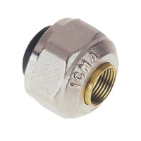 ADATTATORE PER TUBO RAME CON CALOTTA - 24X1,5 MM  ø10  - ICM