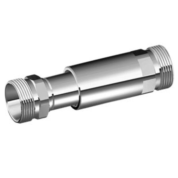 GIUNTO DI RIPARAZIONE ALLUNGABILE CROMATO MODELLO SIMPLYFAR - 24X19 - ESTENSIONE  72-101 MM  - FAR