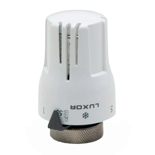 TESTA TERMOSTATICA PER VALVOLA RADIATORI MODELLO TT3000 - M30X1,5  - LUX