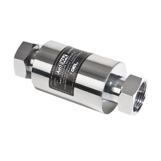 FILTRO ANTICALCARE MAGNETICO MODELLO ANTIKAL MAGNUM - ATT.FEMMINA 1- PORTATA PICCO 7600 LT/H. - 2400 GAUSS  - GEL