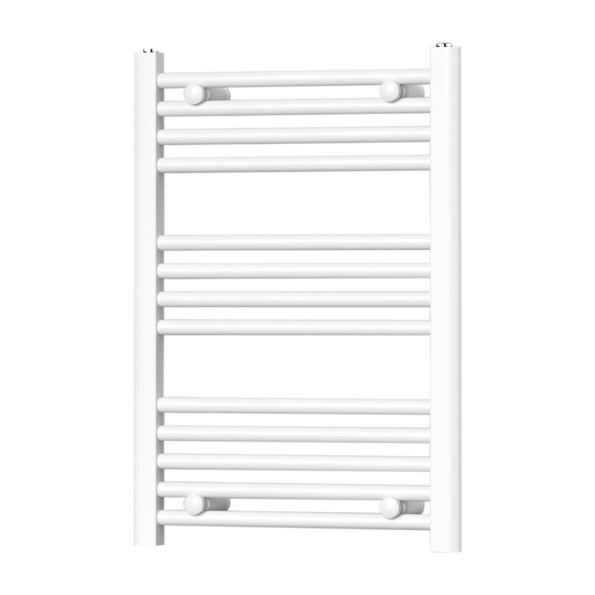 RADIATORE TERMOARREDO SCALDASALVIETTE BIANCO CON TUBOLARI Ø25MM MODELLO ELVIA - MM 1512X450  WATT 673  INT.400  - MAM