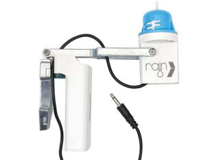 CENTRALINA SENSORE PIOGGIA ACQUA VISION A BATTERIA RICARICABILE -  RAIN