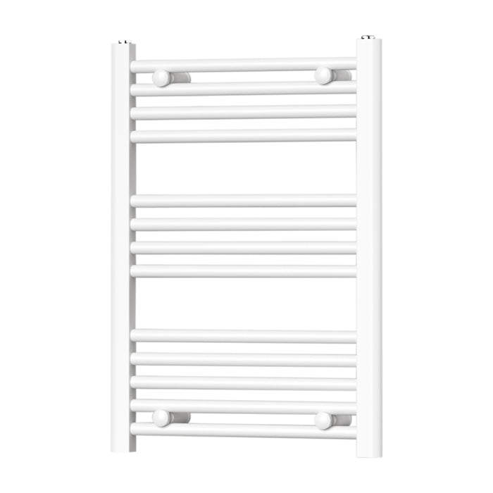 RADIATORE TERMOARREDO SCALDASALVIETTE BIANCO CON TUBOLARI Ø25MM MODELLO ELVIA - MM 1512X550 WATT 802 INT.500  - MAM