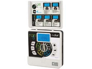 CENTRALINA PROGRAMMATORE ELETTRICA I-DIAL 24V AC INDOOR PIPPO- - 4 stazioni -  RAIN