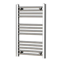 RADIATORE TERMOARREDO SCALDASALVIETTE CROMO LUCIDO CON TUBOLARI Ø25MM MODELLO ELVIA - MM 1512X550 WATT 634 INT.500  - MAM