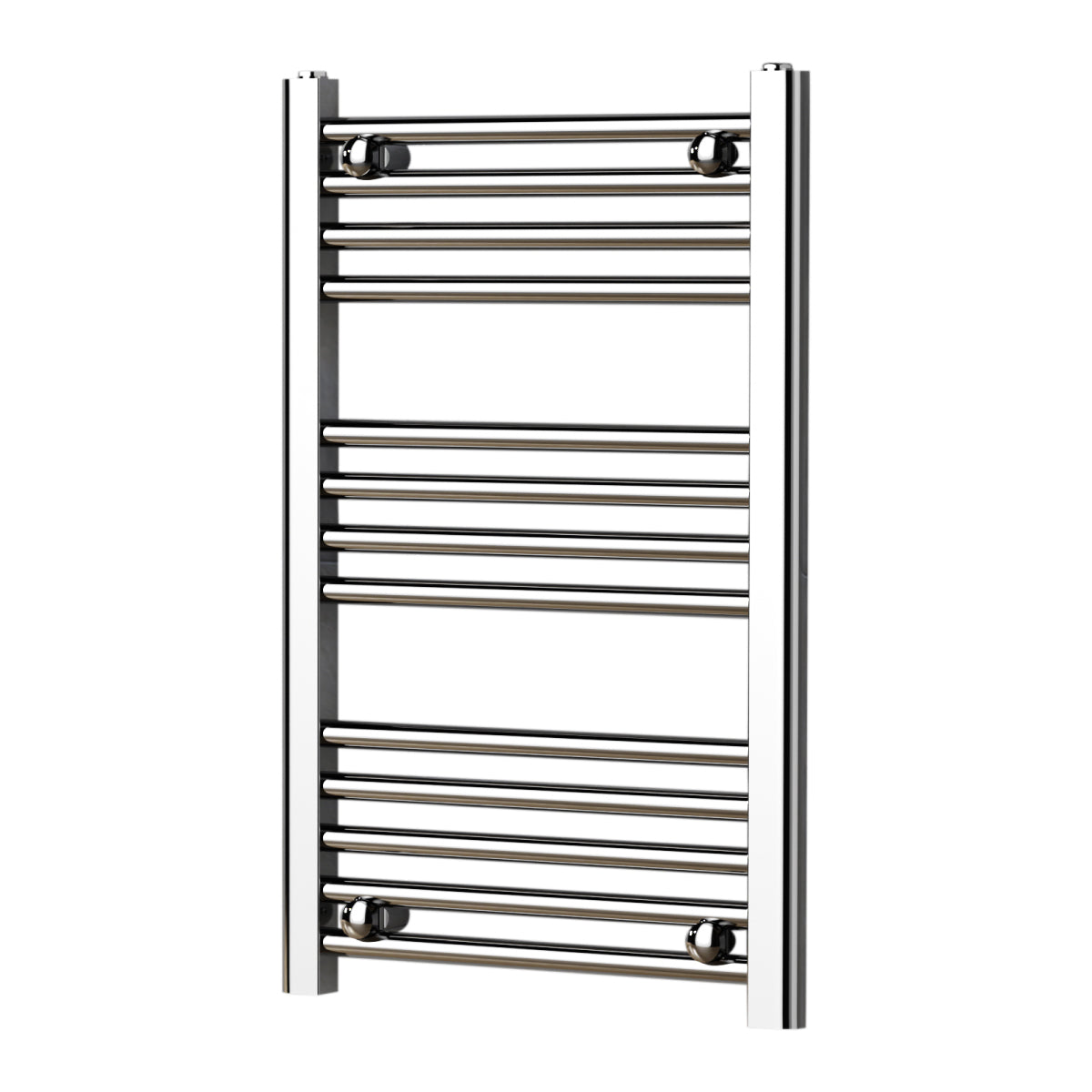 RADIATORE TERMOARREDO SCALDASALVIETTE CROMO LUCIDO CON TUBOLARI Ø25MM MODELLO ELVIA - MM 1512X600 WATT 685 INT.550  - MAM