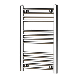 RADIATORE TERMOARREDO SCALDASALVIETTE CROMO LUCIDO CON TUBOLARI Ø25MM MODELLO ELVIA - MM 1785X500  WATT.677  INT.450  - MAM